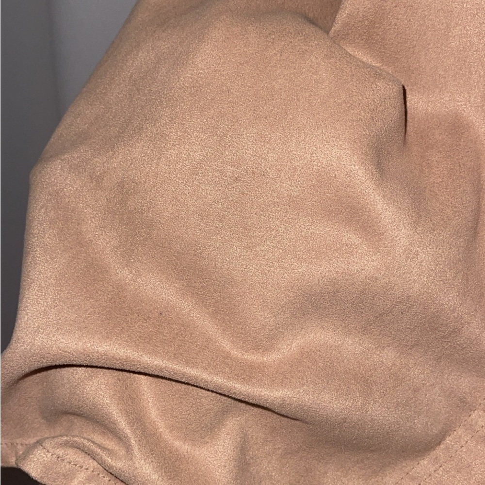 Pendleton Camel Button-Front Trench Coat - image 5